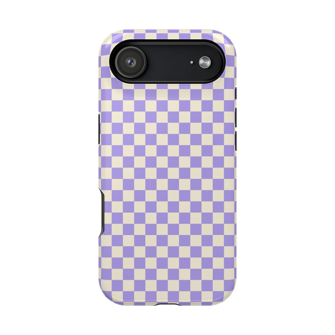 Lilac Checks