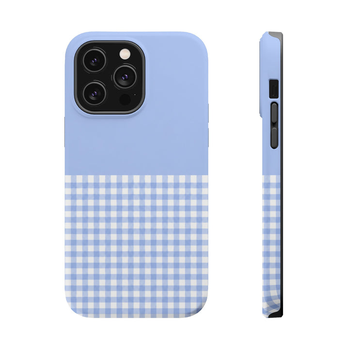 Blue Plaid - MagSafe