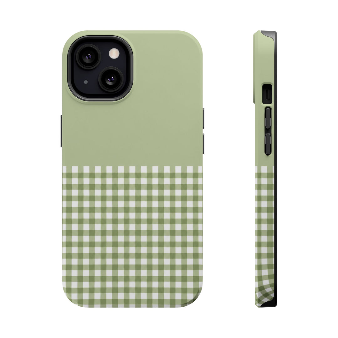 Green Plaid - MagSafe