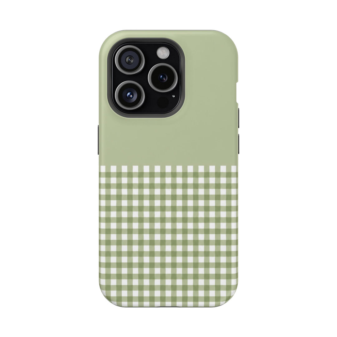 Green Plaid - MagSafe