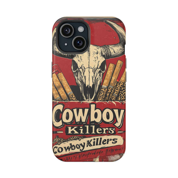 Cowboy's Last Puff - MagSafe