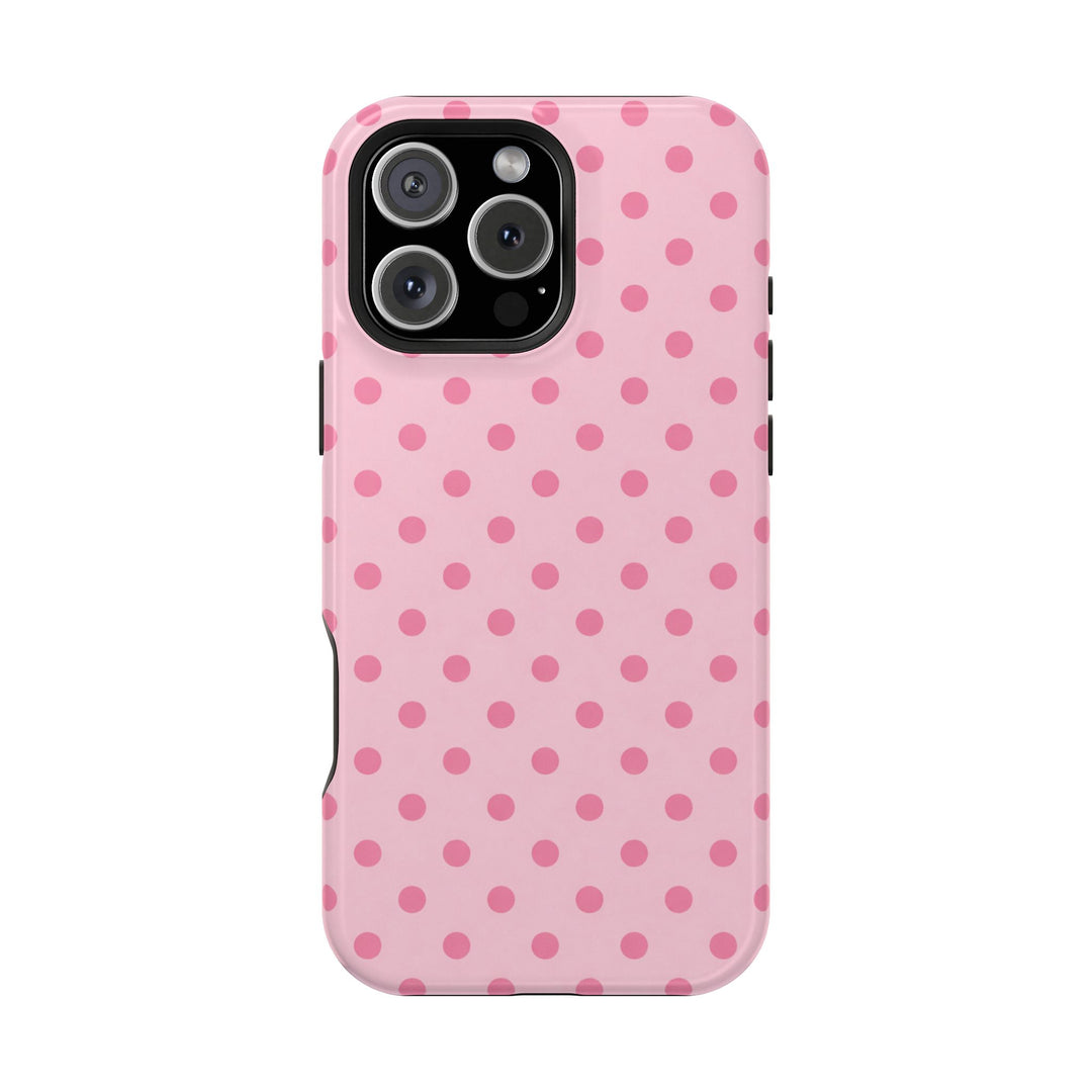 Blush Polka Dotties - MagSafe