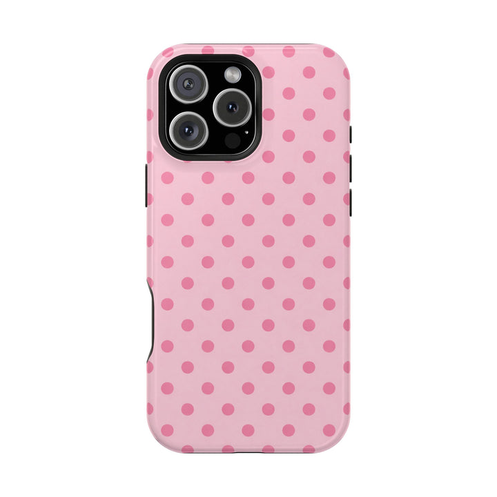Blush Polka Dotties - MagSafe