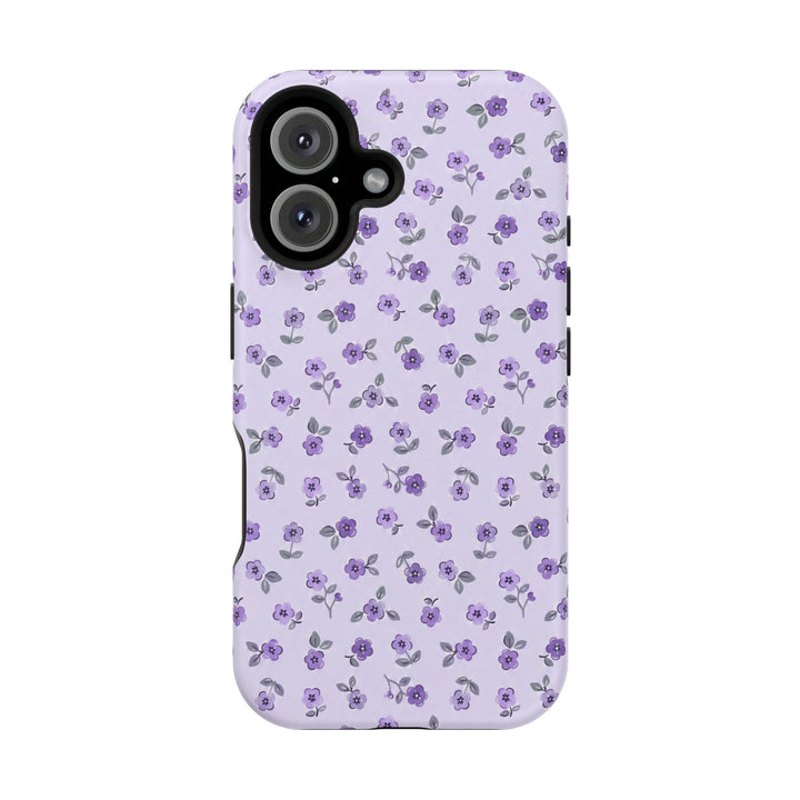 purple little blooms - MagSafe