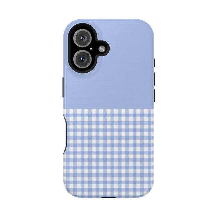Blue Plaid - MagSafe