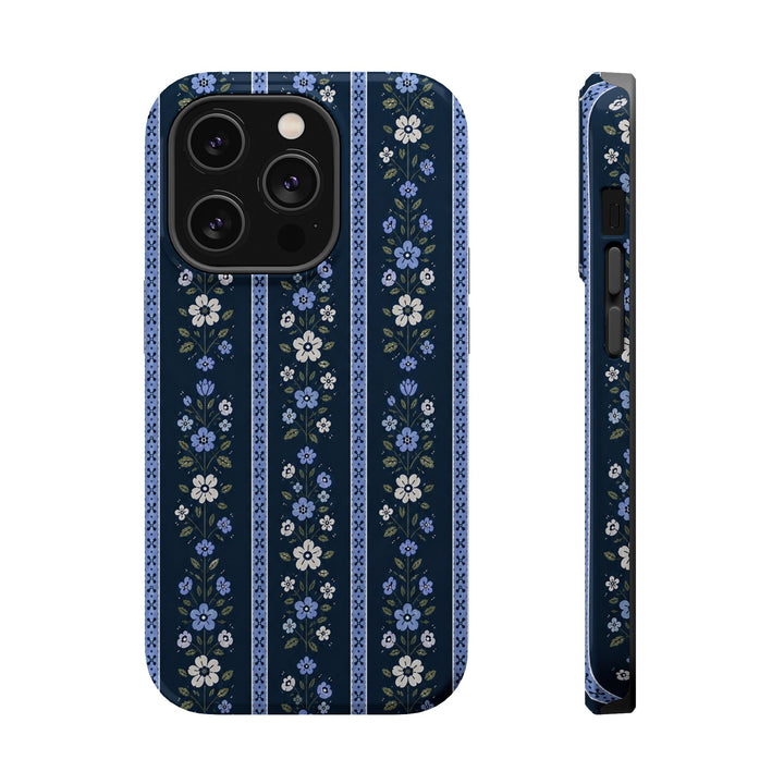 Rustic Blue Blooms - MagSafe
