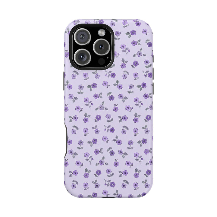 purple little blooms - MagSafe