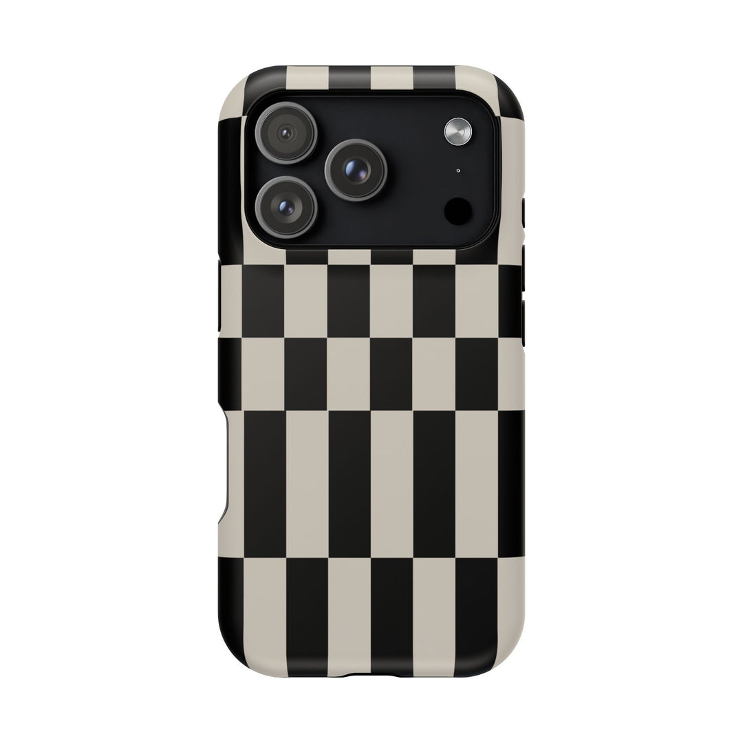 Noir Vintage Tiles - MagSafe