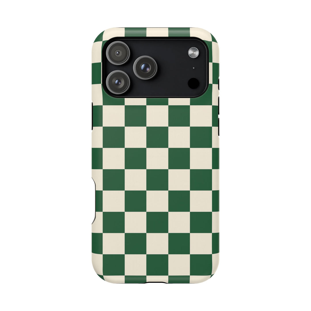 Green checkers - MagSafe