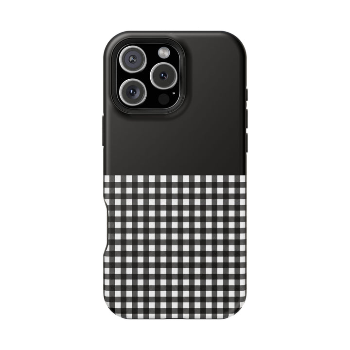 Noir Plaid - MagSafe