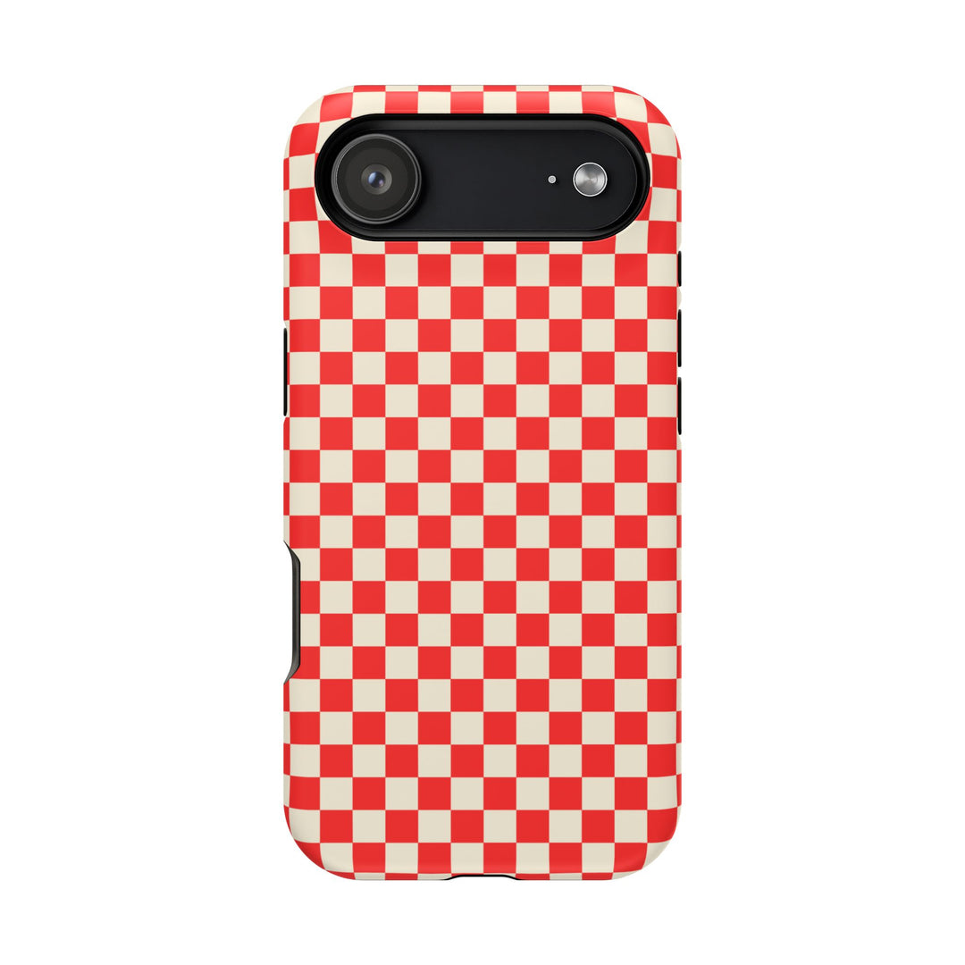 Cherry Checks - MagSafe