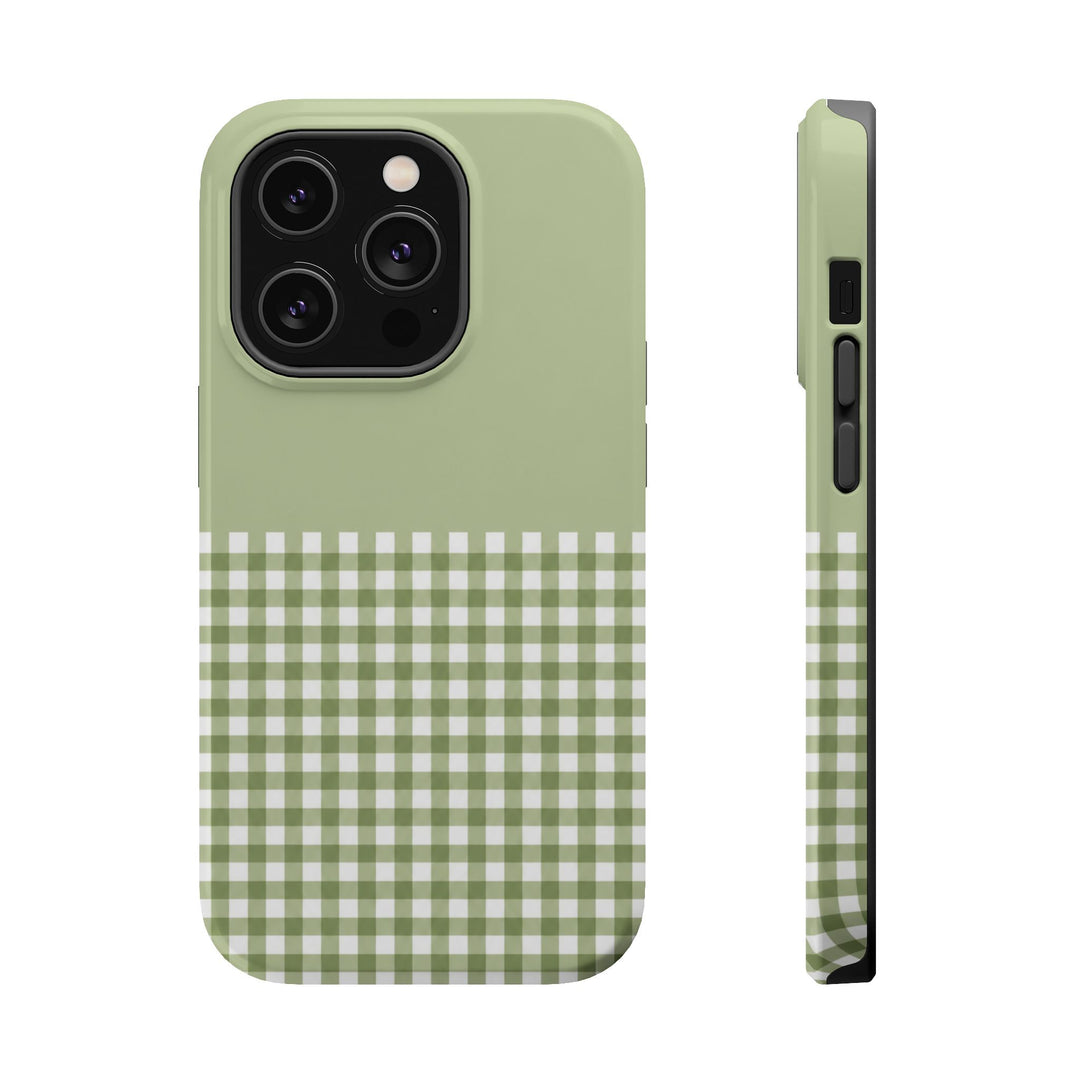 Green Plaid - MagSafe