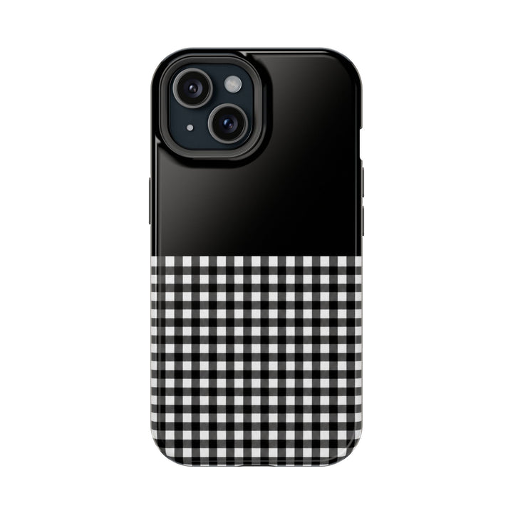 Noir Plaid - MagSafe