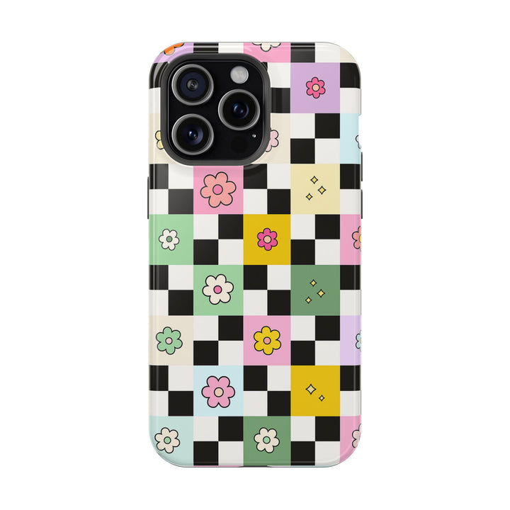 Checkered Blossoms - MagSafe
