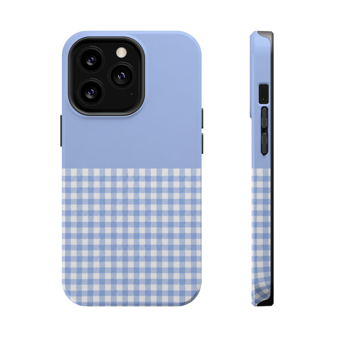 Blue Plaid - MagSafe