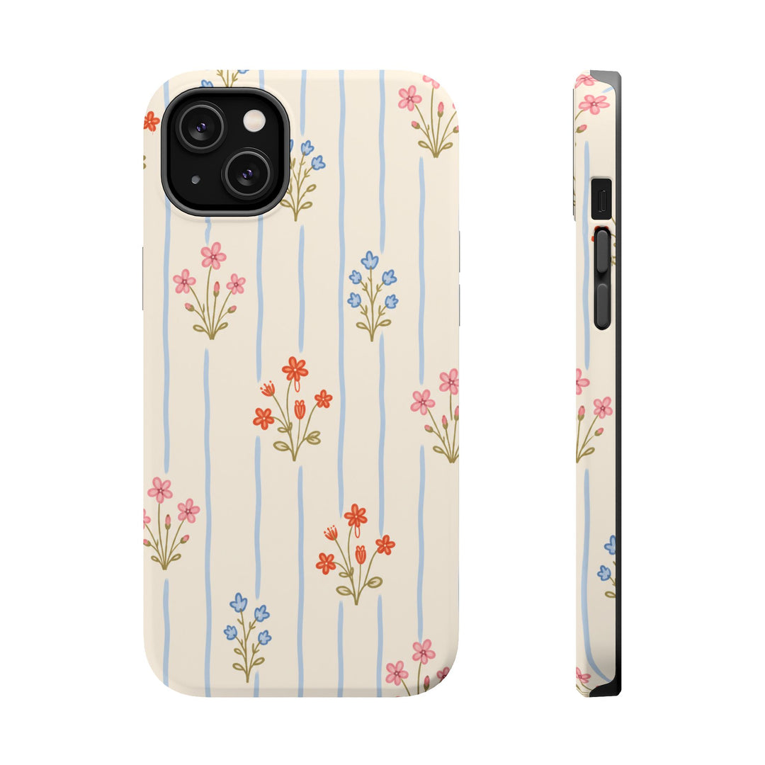 Stripey Blooms - MagSafe