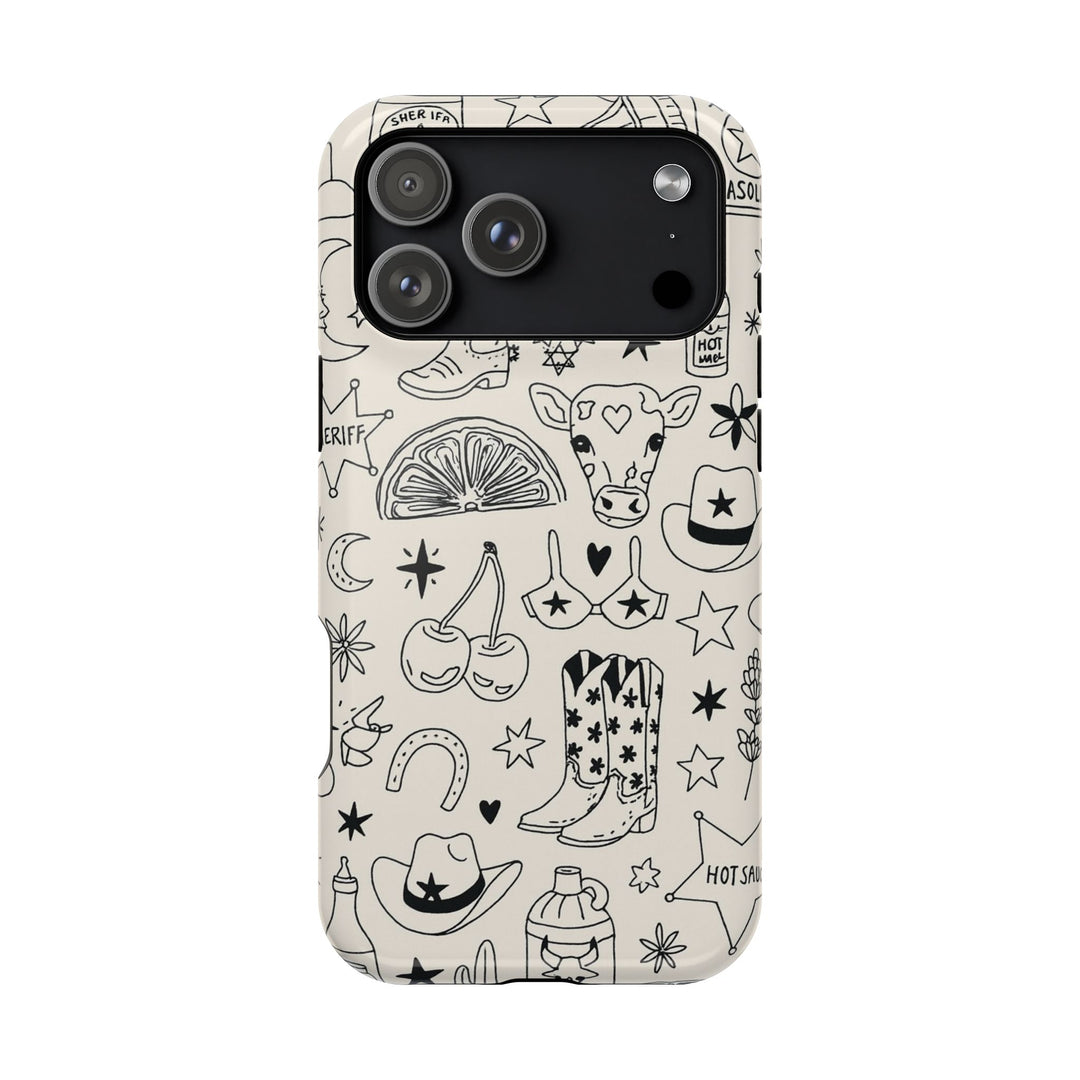 YEEHAW DOODLES - MagSafe