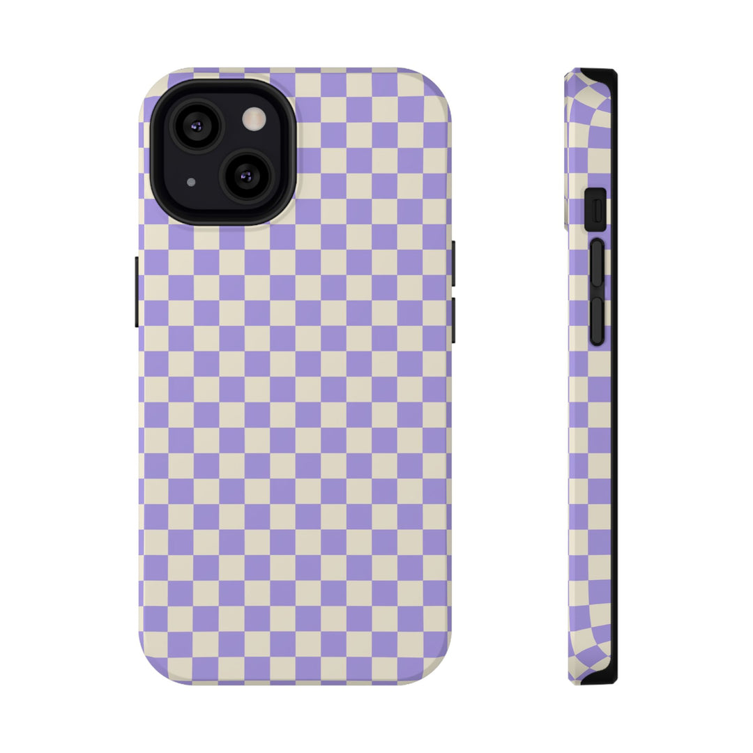 Lilac Checks