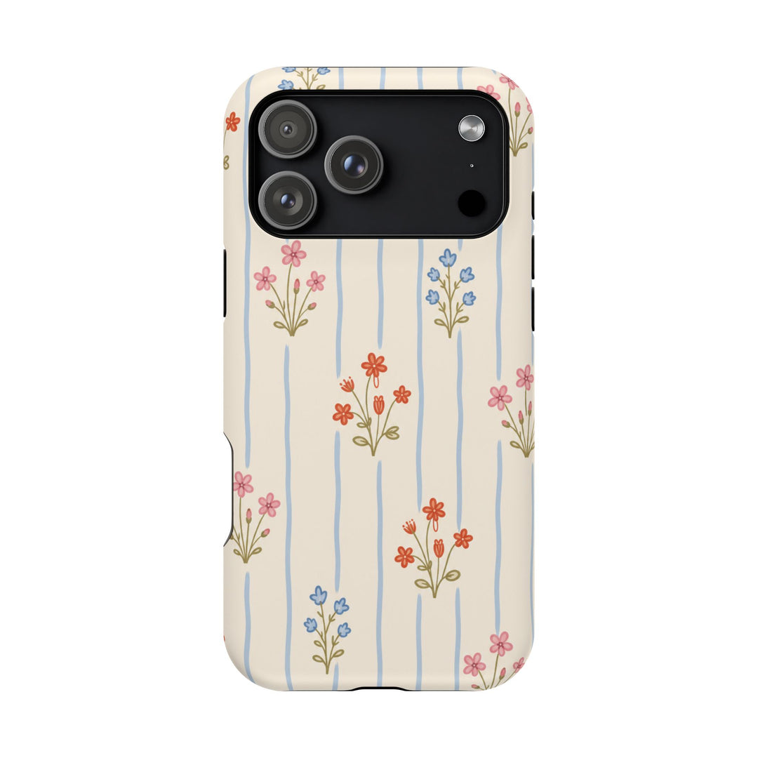 Stripey Blooms - MagSafe