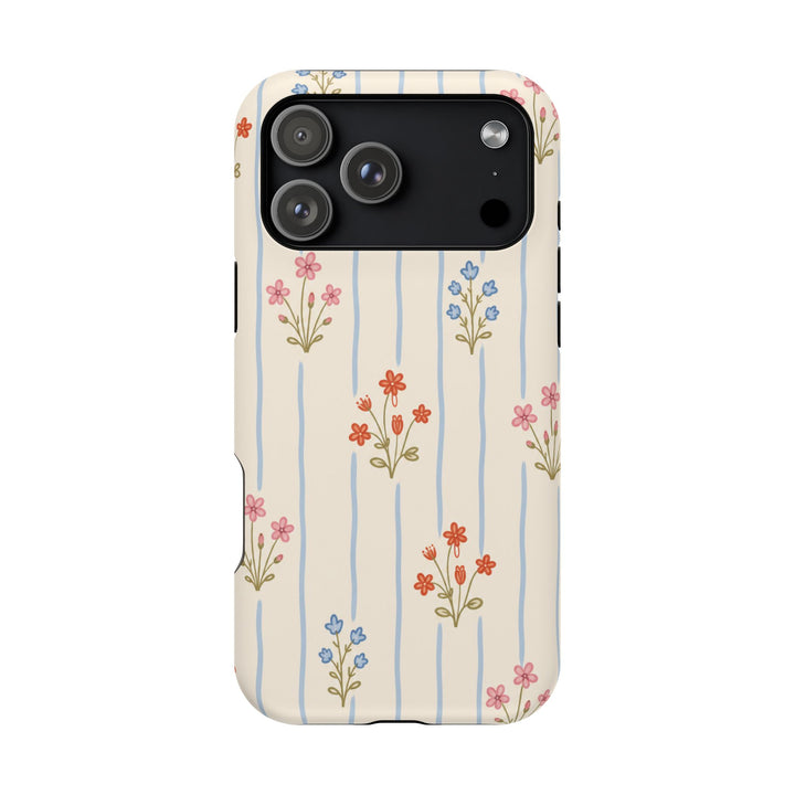 Stripey Blooms - MagSafe