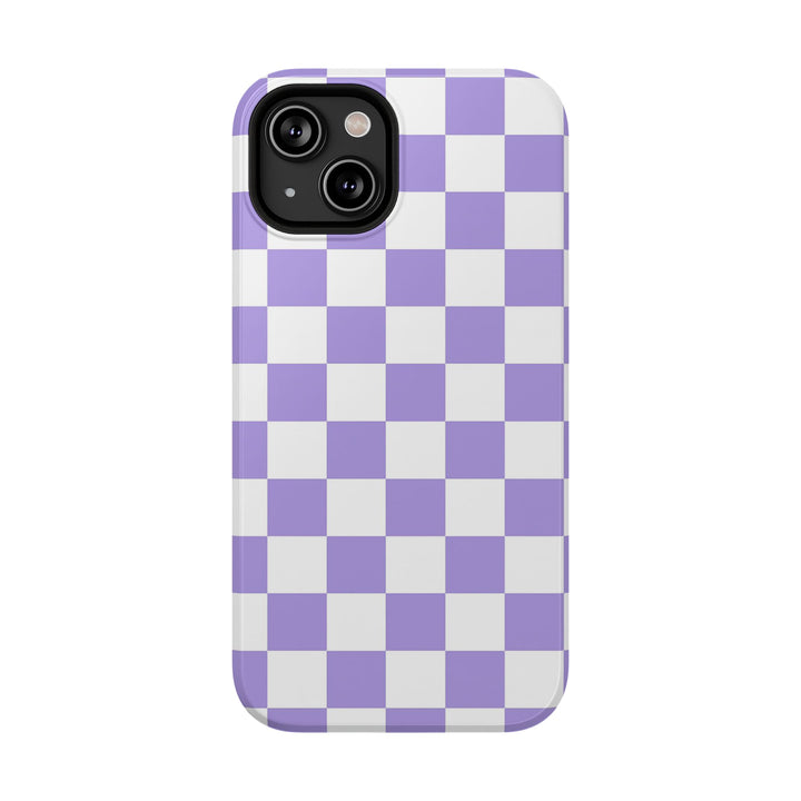 Purple  Checkers