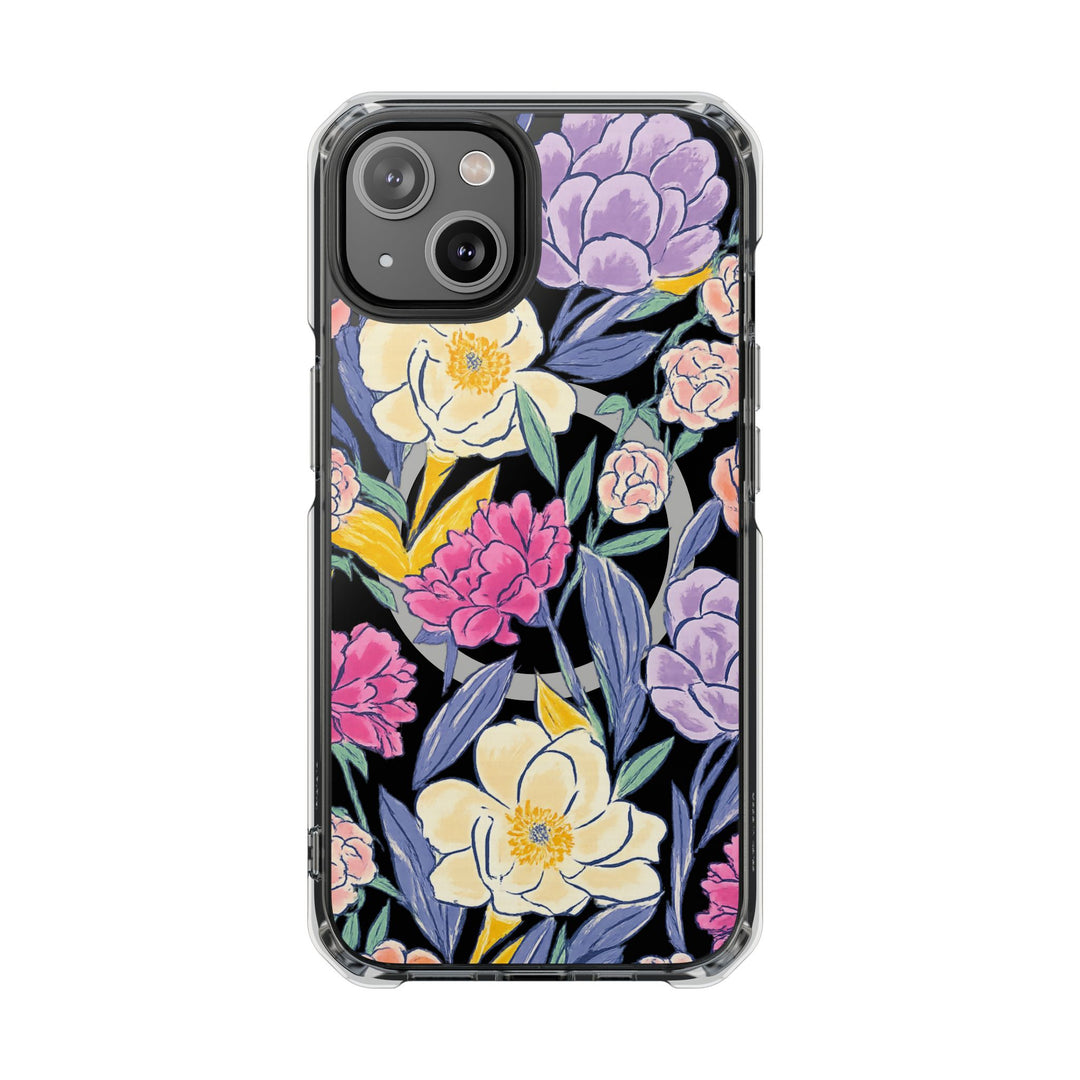 Blush Meadow -  CLEAR MagSafe