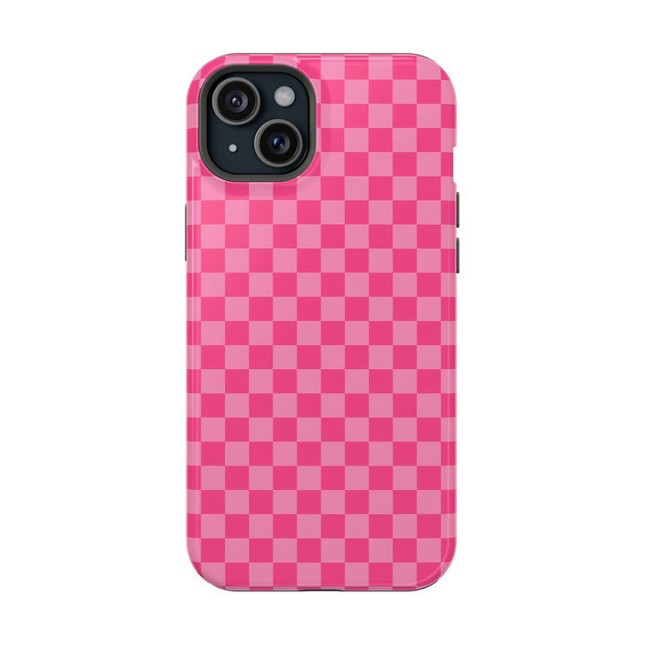 Pink Checks