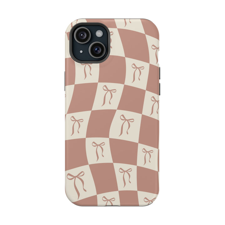 Blush Bows - Magsafe