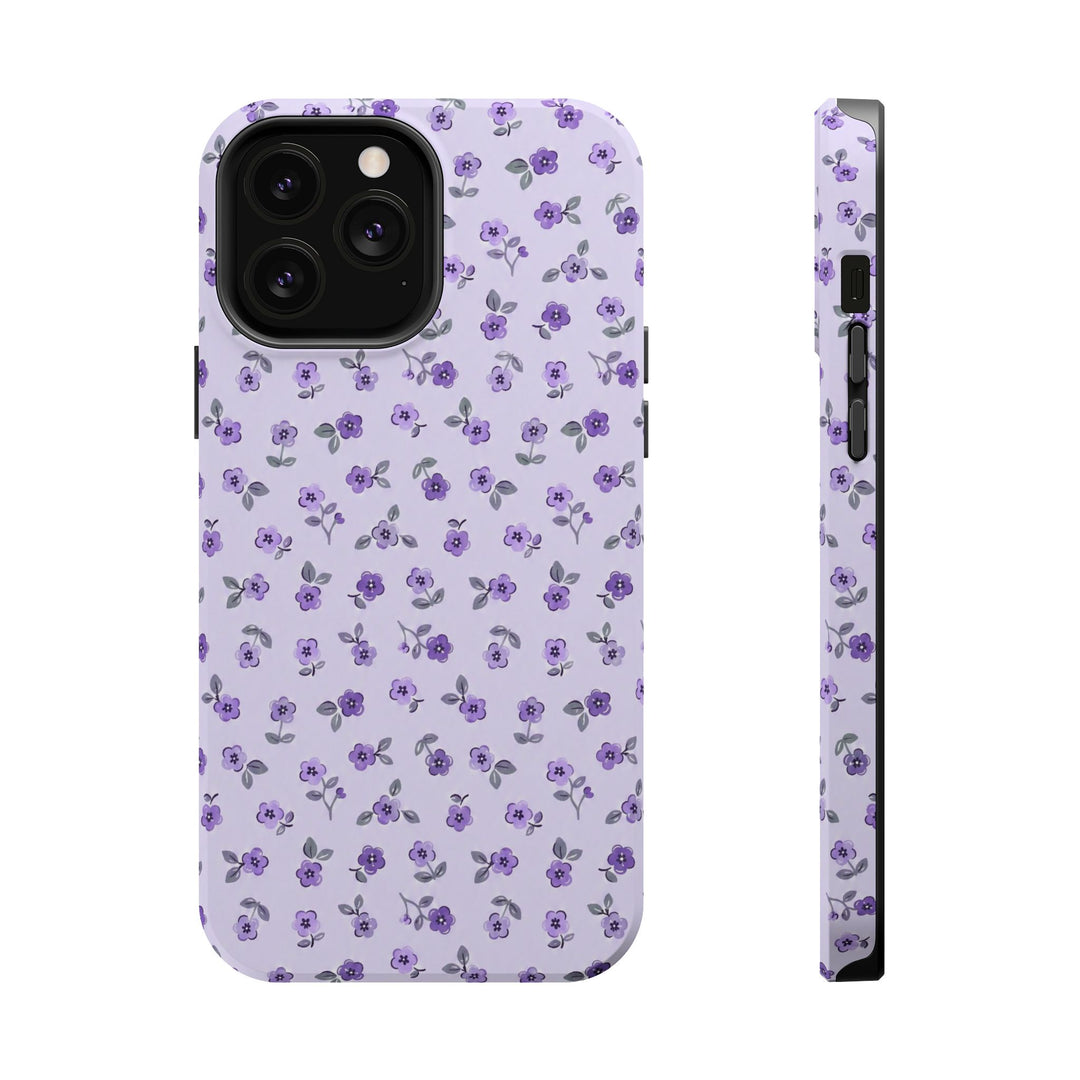 purple little blooms - MagSafe