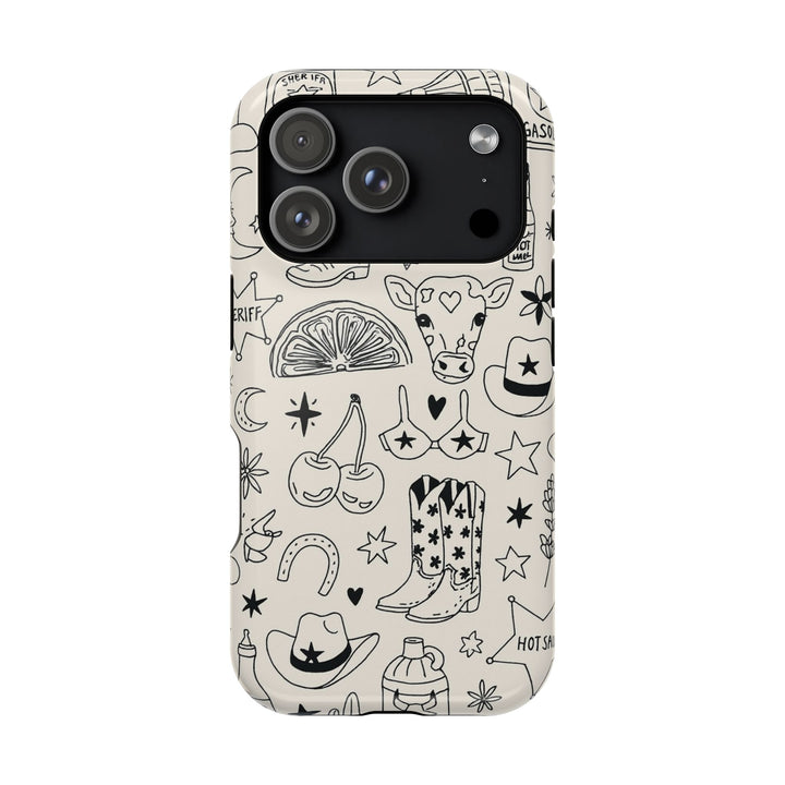 YEEHAW DOODLES - MagSafe