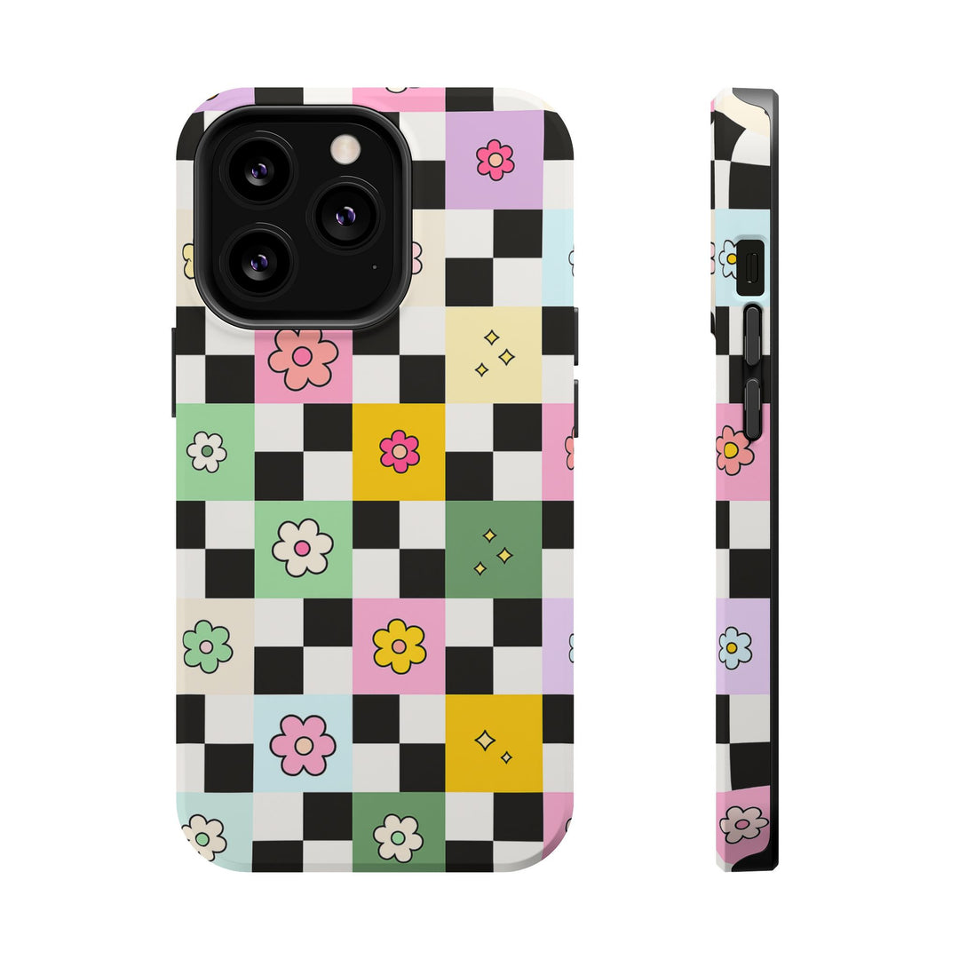 Checkered Blossoms - MagSafe