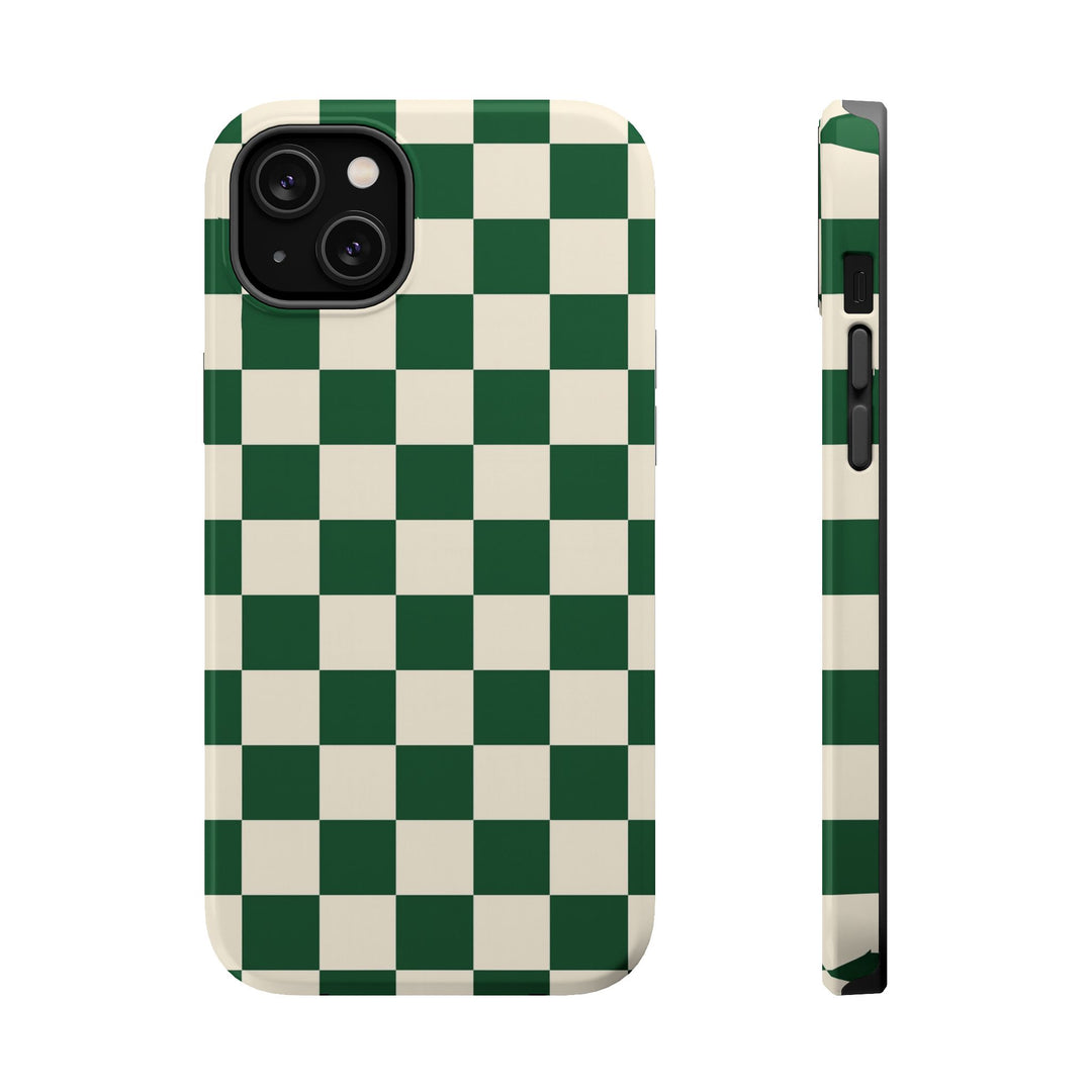 Green checkers - MagSafe