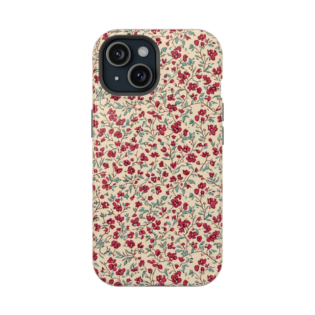 Burgundy Blossoms - MagSafe