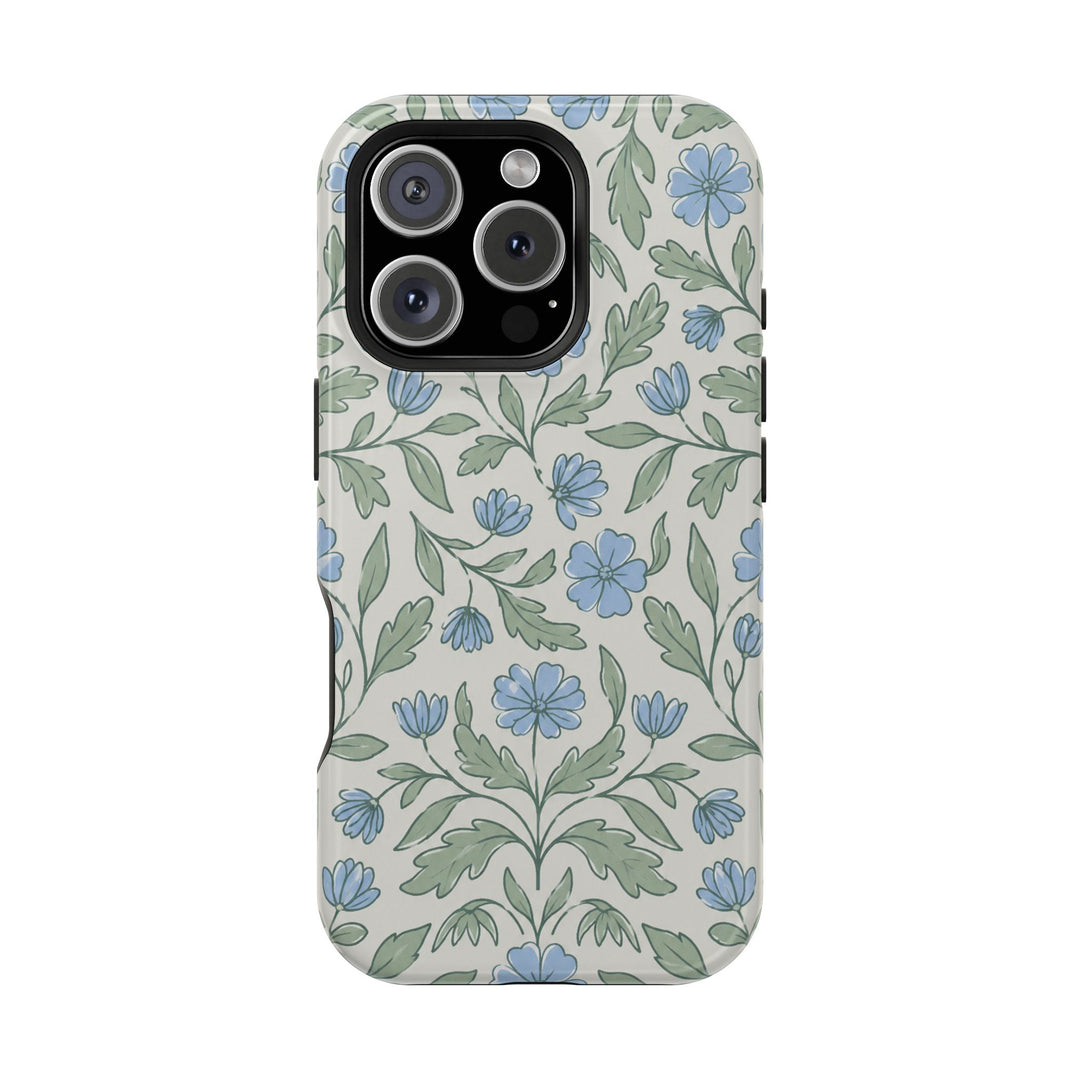 Cottage Bloom Blues - MagSafe
