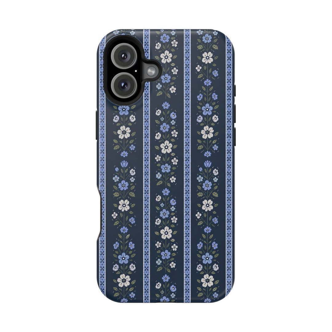 Rustic Blue Blooms - MagSafe