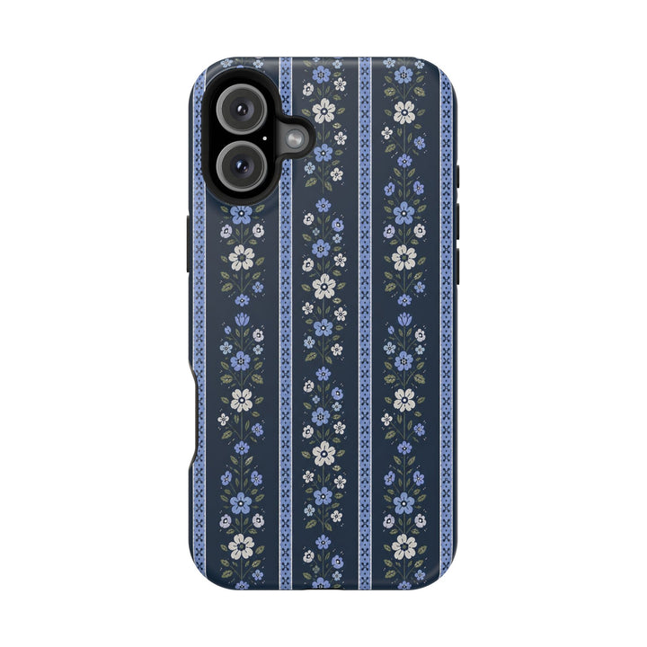 Rustic Blue Blooms - MagSafe