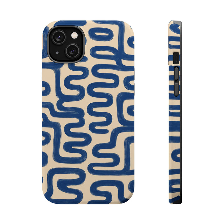 indigo strokes - MagSafe