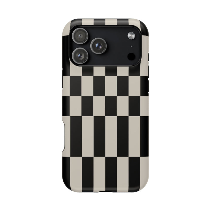 Noir Vintage Tiles - MagSafe