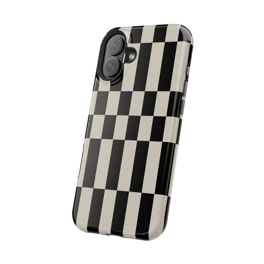 Noir Vintage Tiles - MagSafe