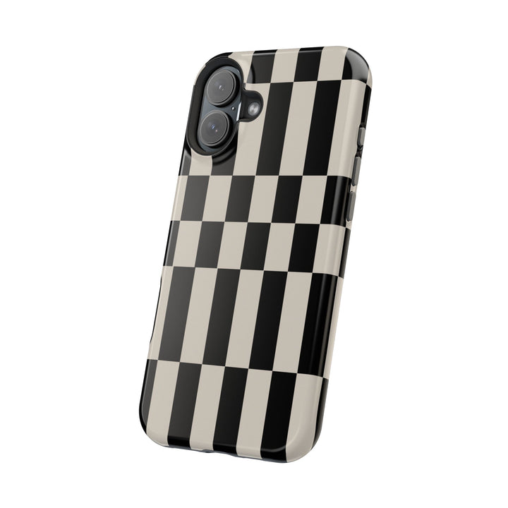 Noir Vintage Tiles - MagSafe