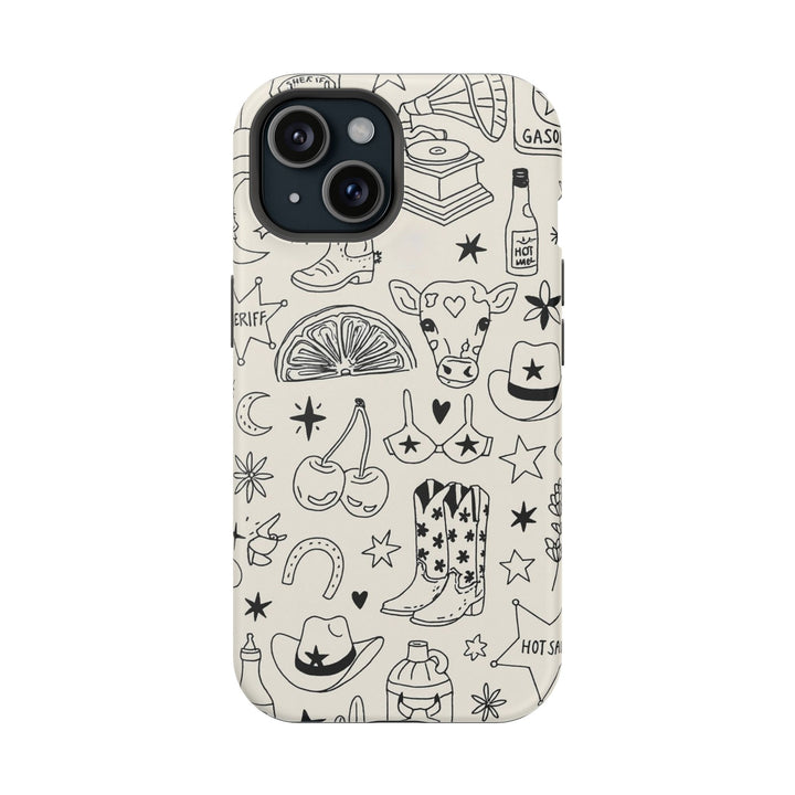 YEEHAW DOODLES - MagSafe