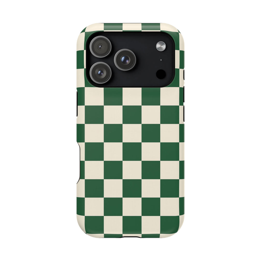 Green checkers - MagSafe