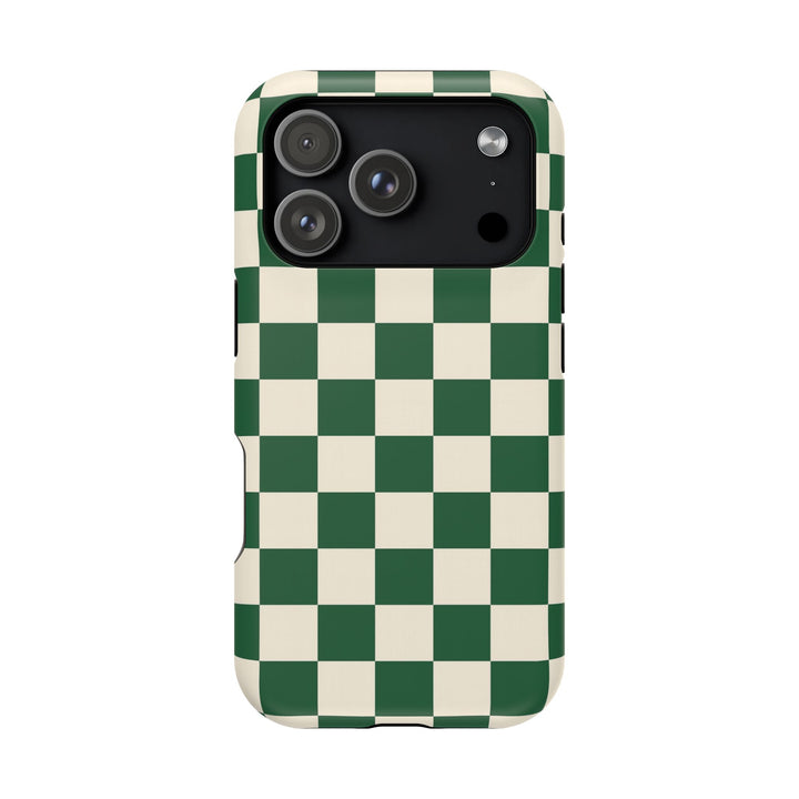 Green checkers - MagSafe
