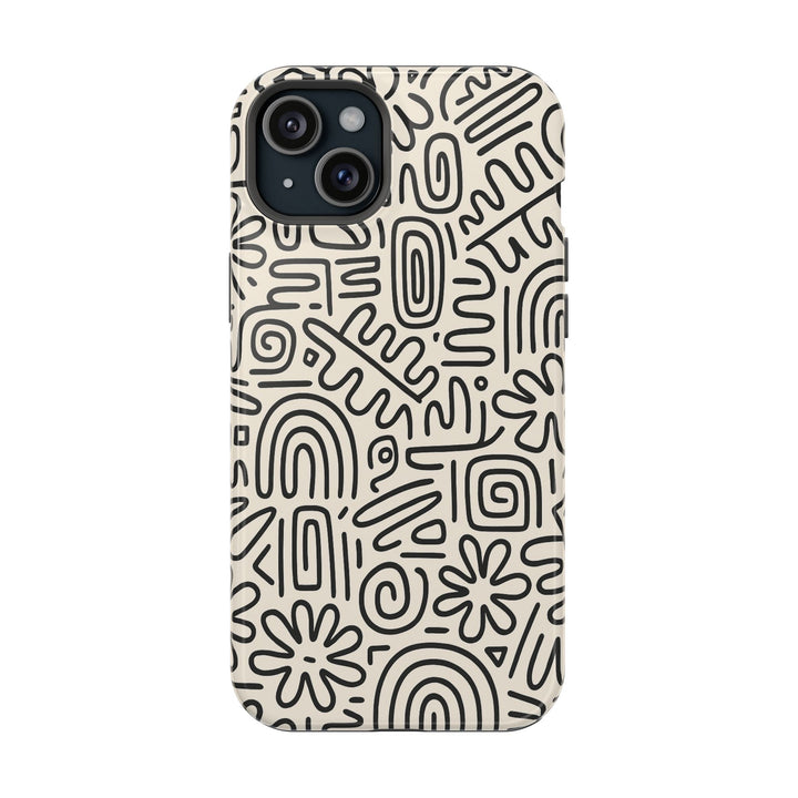 Boho Scribble