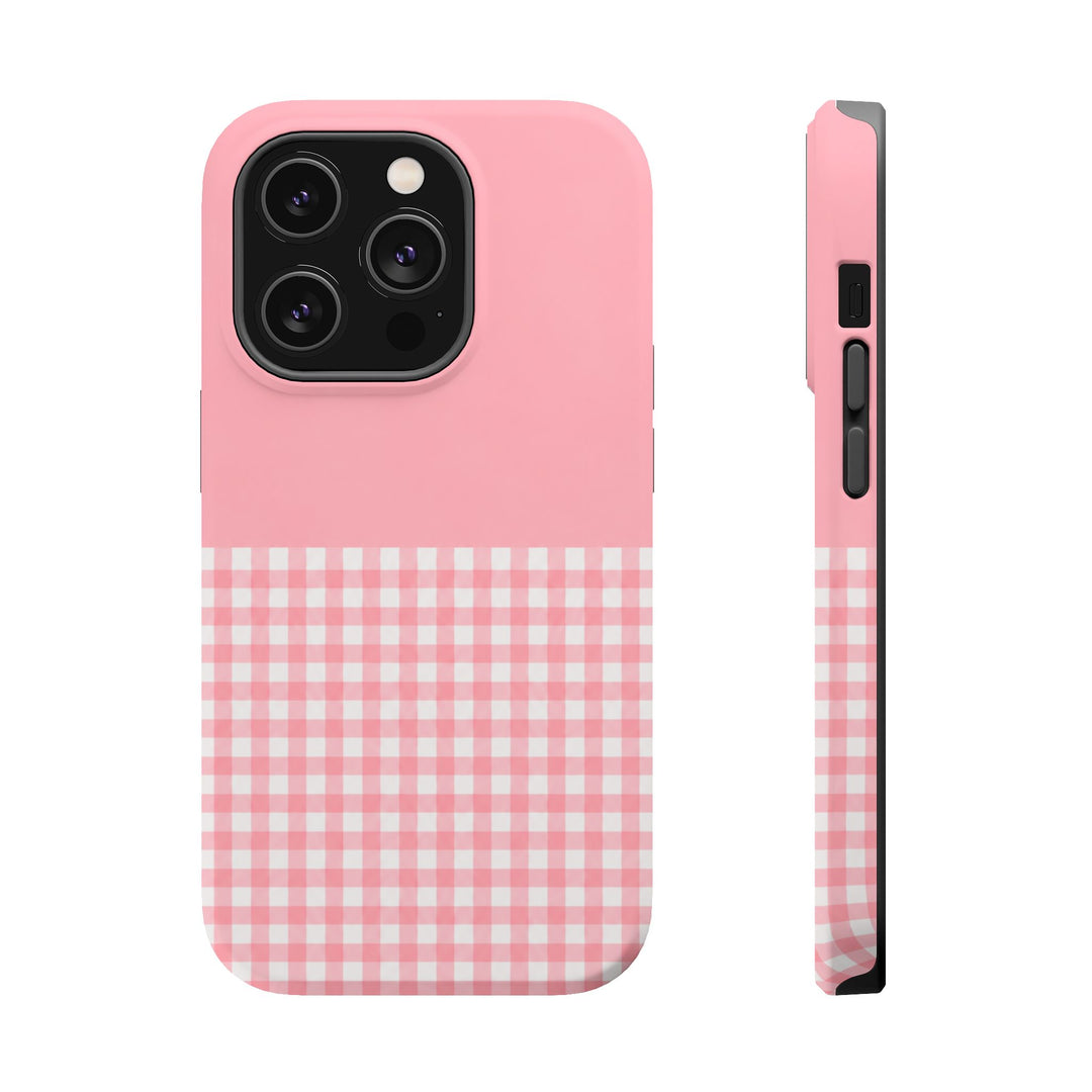 Blushy Plaid - Magsafe