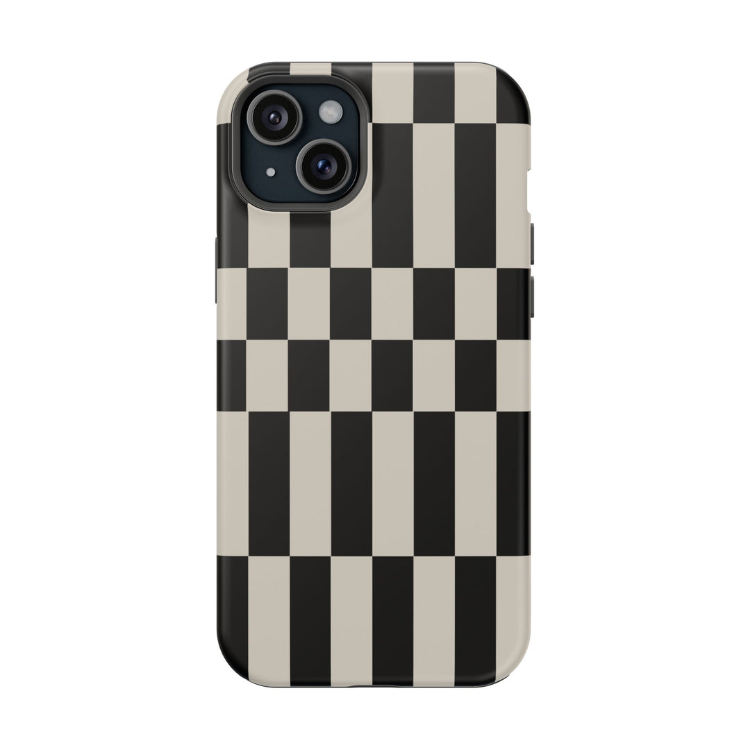 Noir Vintage Tiles - MagSafe