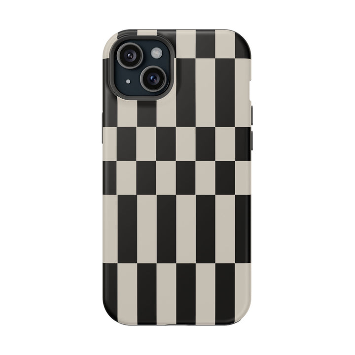 Noir Vintage Tiles - MagSafe