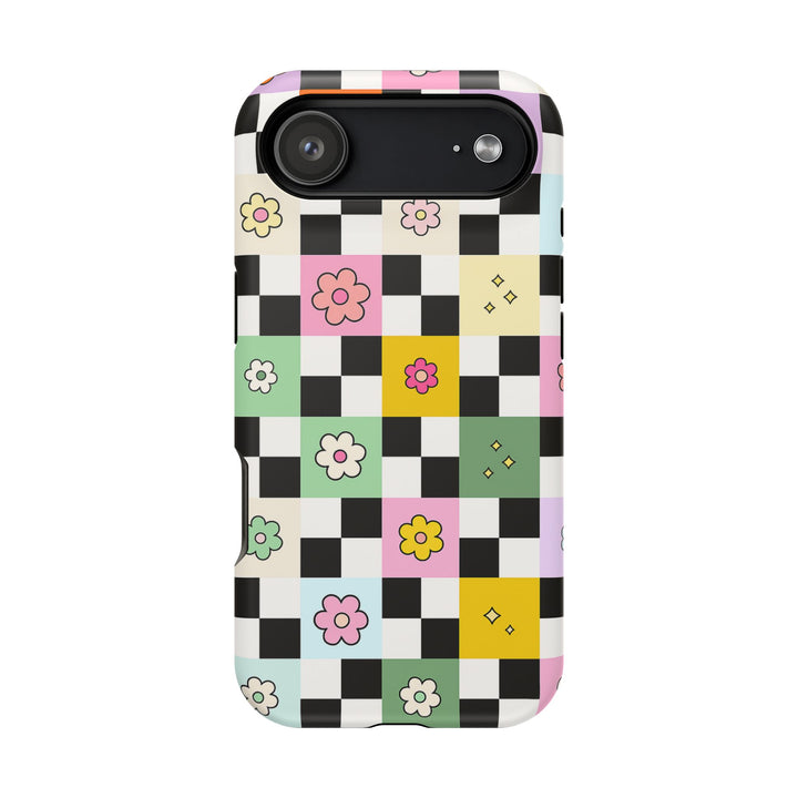 Checkered Blossoms - MagSafe