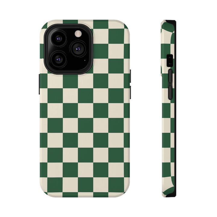 Green Checkers