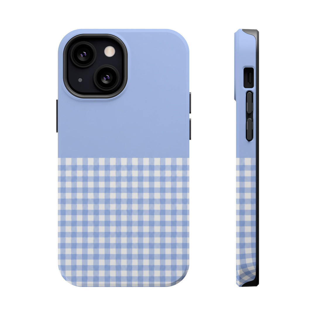 Blue Plaid - MagSafe